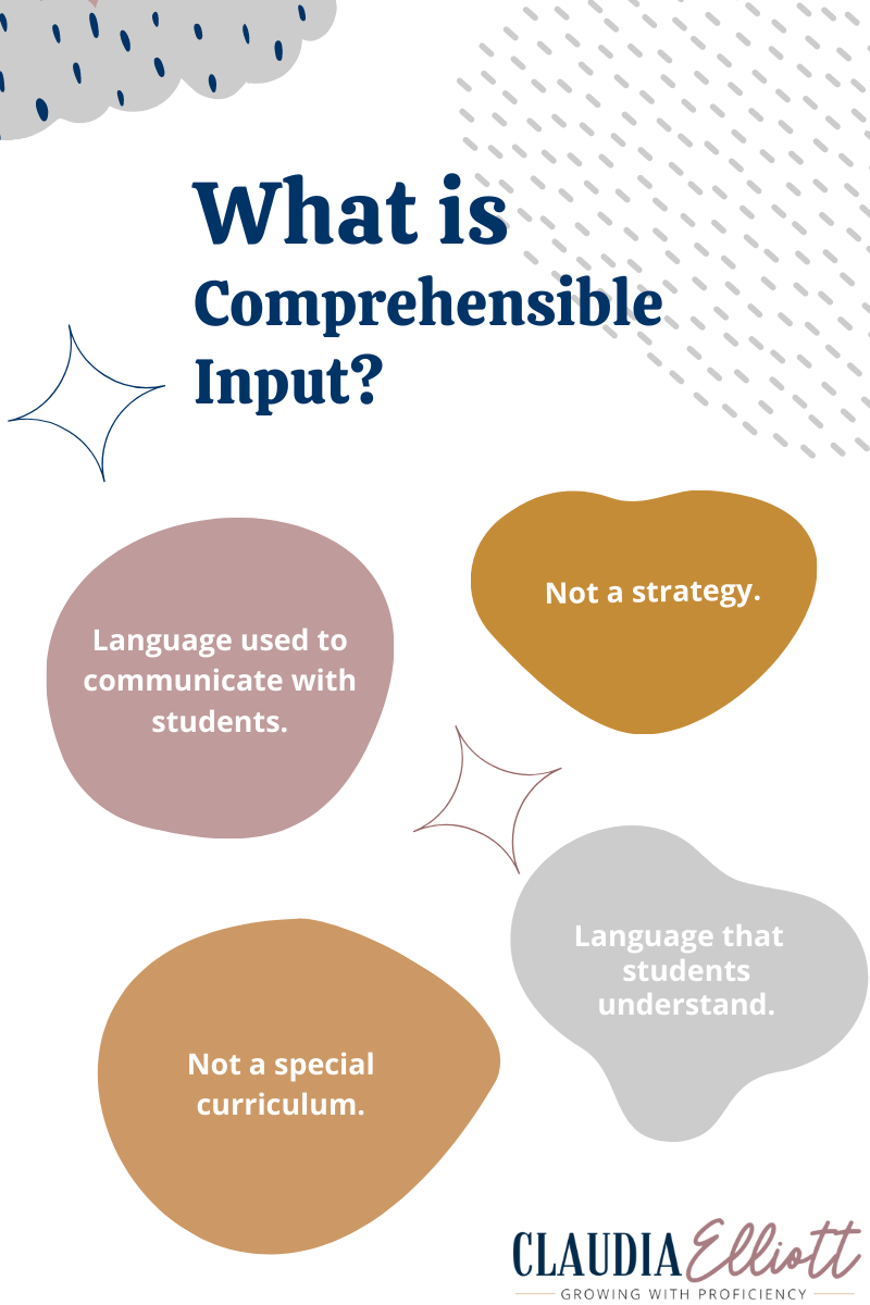 How To Teach With Comprehensible Input Ci Every Day In Your Language